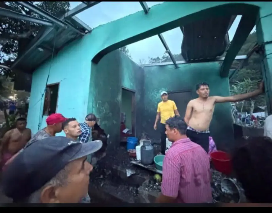 Explosión en cohetería Copán