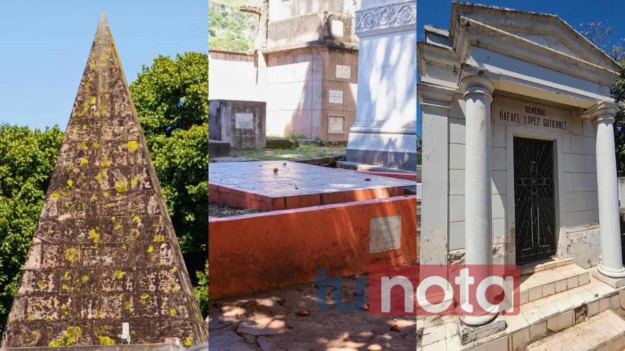 Mausoleos de los expresidentes Policarpo Bonilla, Tiburcio Carías Andino y Rafael López Gutiérrez