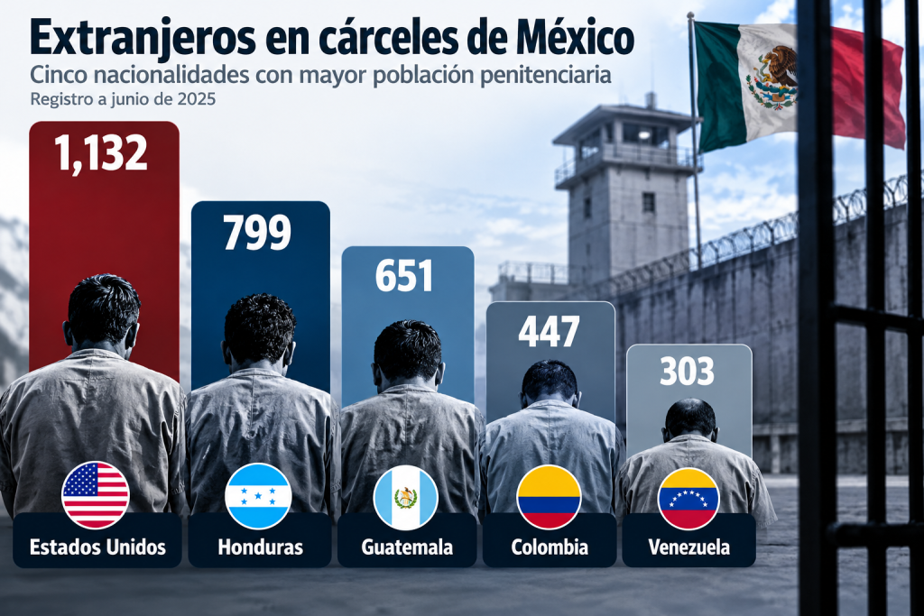 extranjeros presos