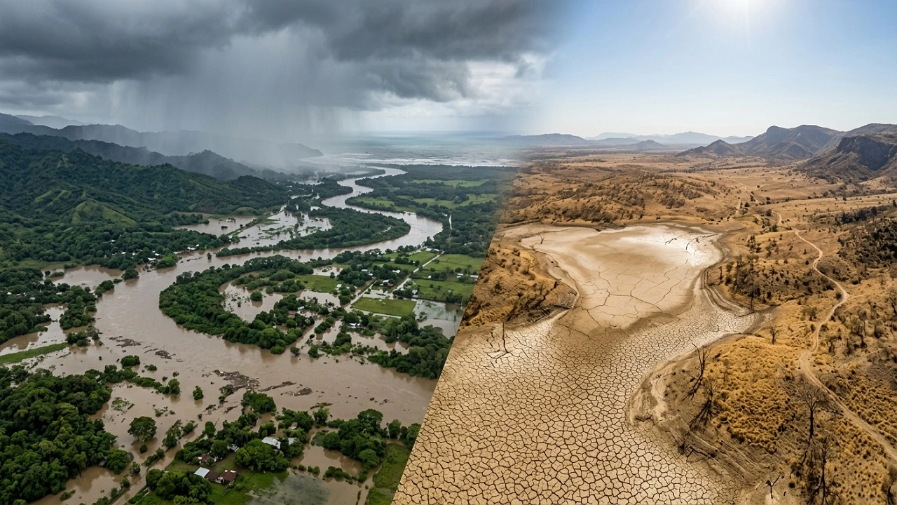 Fenómeno El Niño.