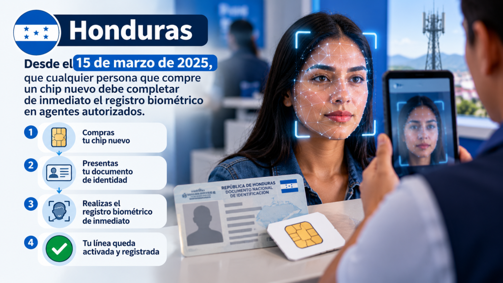 Biometría en Honduras
