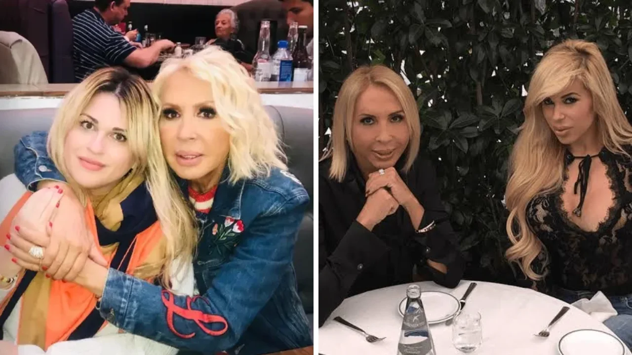 Foto de Victoria y Alejandra de la Fuente son las dos hijas de Laura Bozzo.