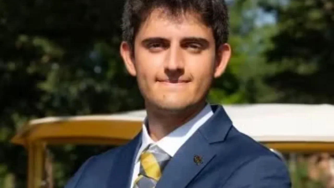 Foto de Jaime Alonso Báñez, hijo menor de Fátima Báñez