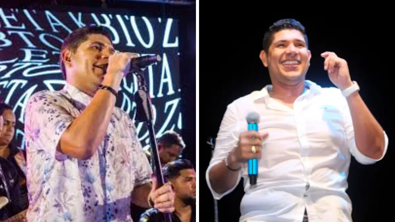 Collage de fotos de Kbeto Zuleta hijo de Poncho Zuleta y Luzmila García