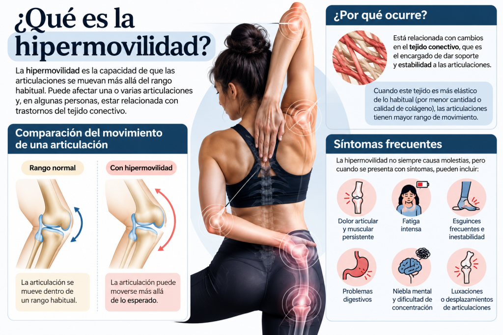 qué es la hipermovilidad
