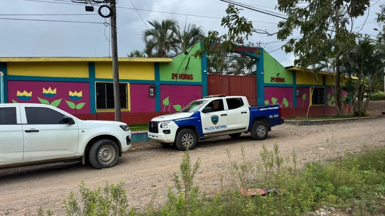 ombre que muere en autohotel de Olanchito
