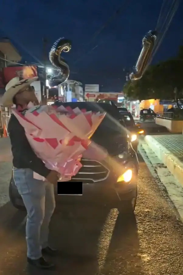 hombre regala camioneta a su hija por su cumpleaños