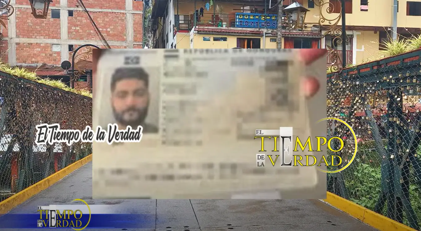 pasaporte del hondureño que muere en Machu Picchu Pueblo, Perú