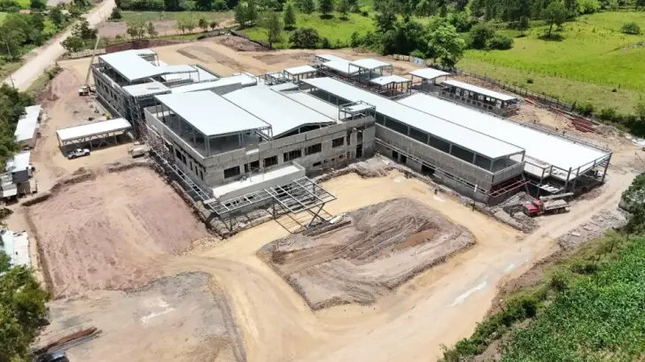 Proyecto de construcción del hospital de Salamá, Olancho