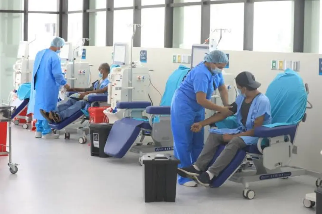 Pacientes hondureños en El Salvador
