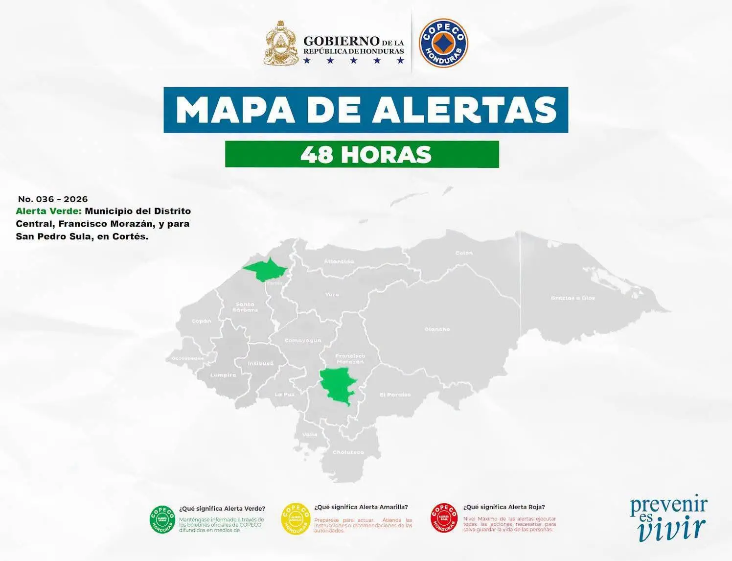 MAPA DE ALERTAS