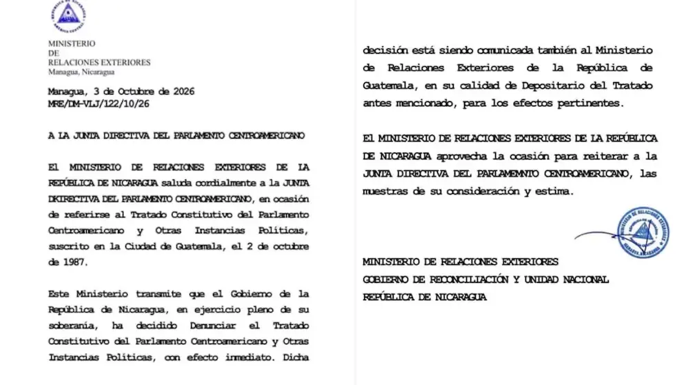 comunicado