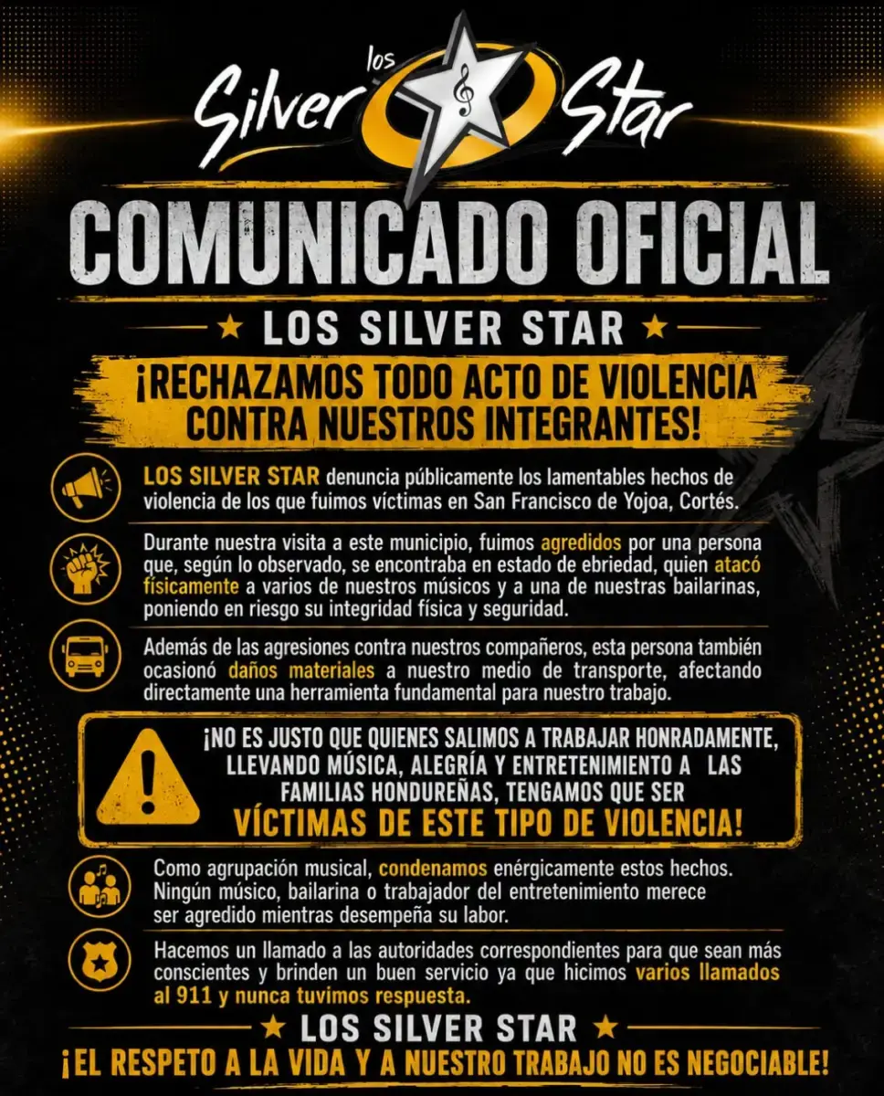 comunicado silver star