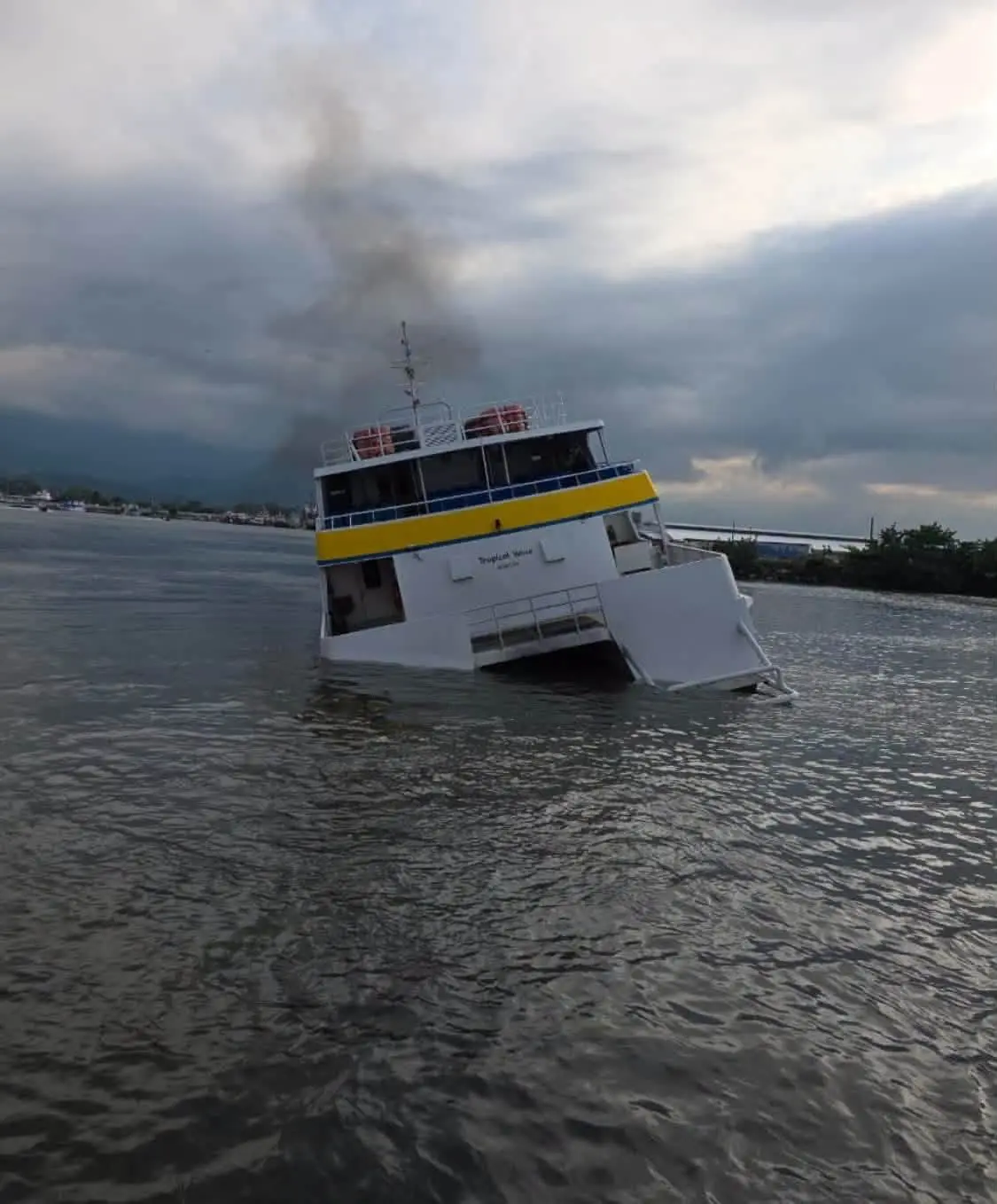FERRY HUNDIDO