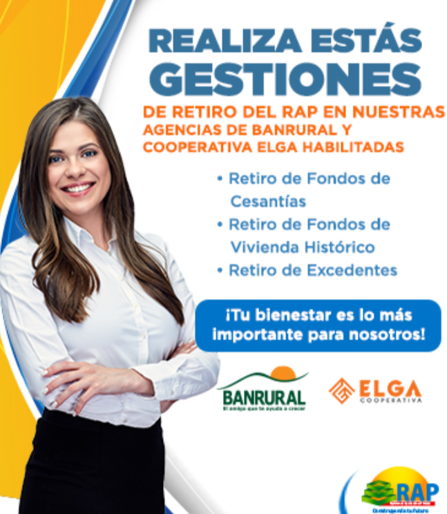 Solicitar retiro de aportaciones del RAP