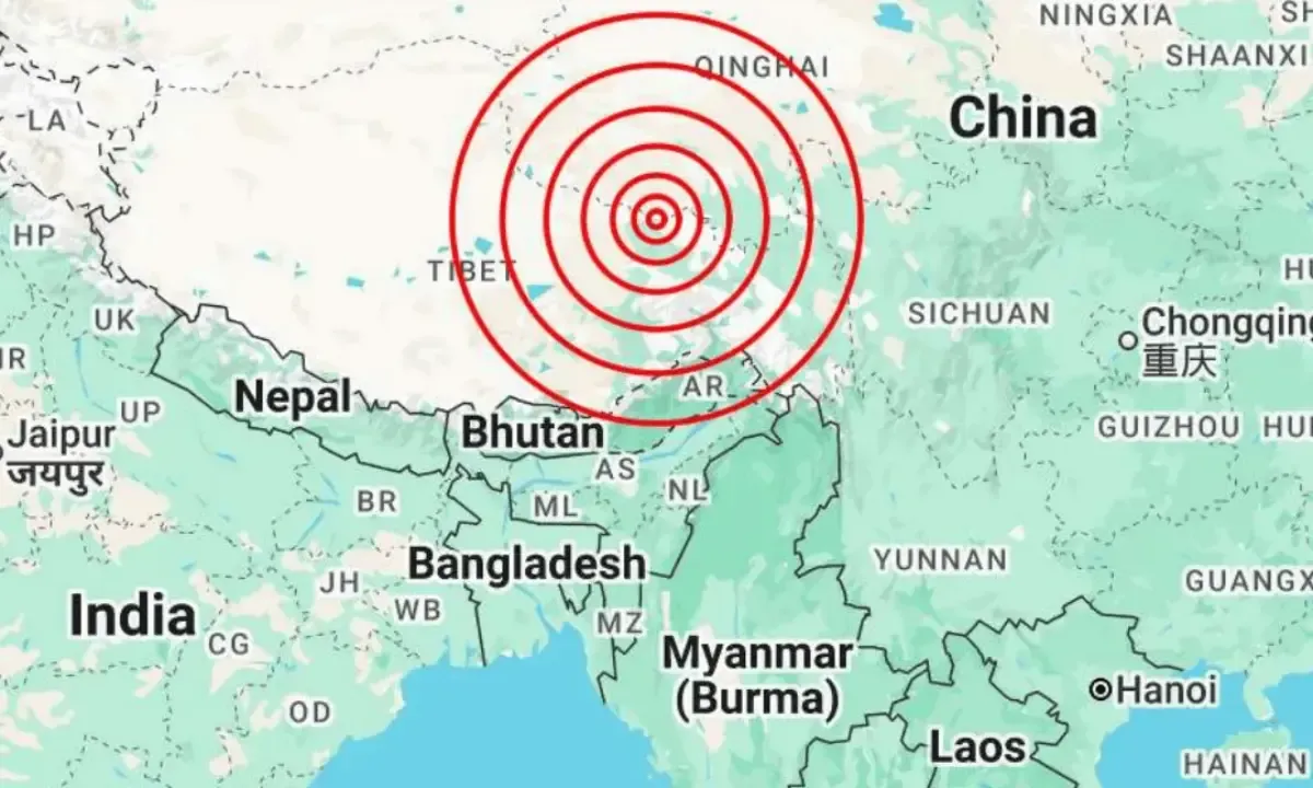 China mapa