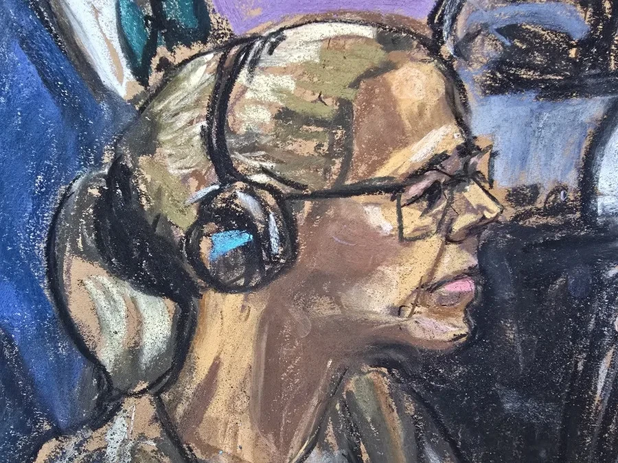 Dibujo de Cilia Flores