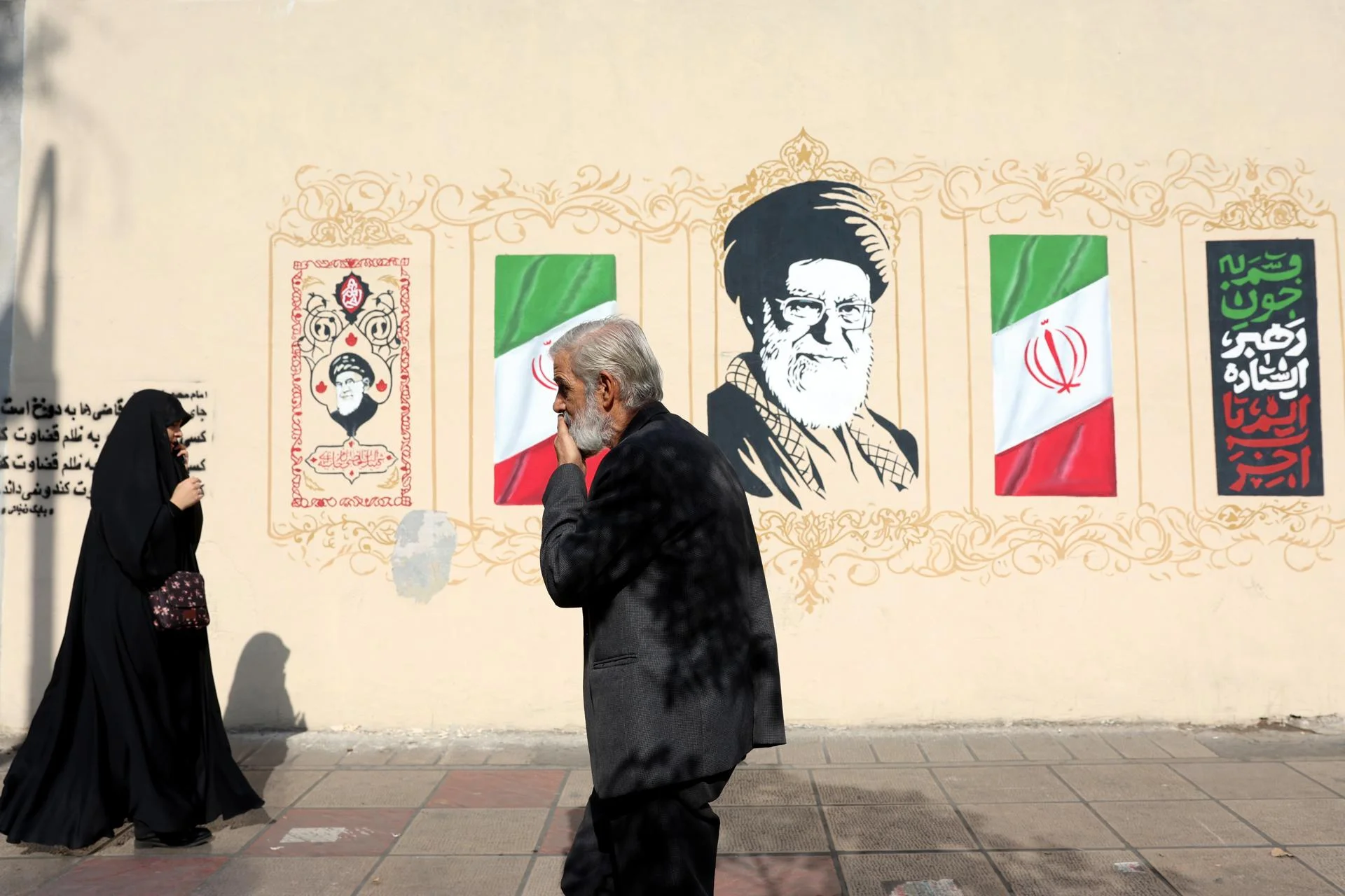 El líder supremo iraní, Mojtaba Jamenei, advirtió el 31 de octubre de 2026 que Irán responderá de inmediato y sin límites geográficos ante nuevos ataques de Estados Unidos o Israel. Foto: cortesía de EFE