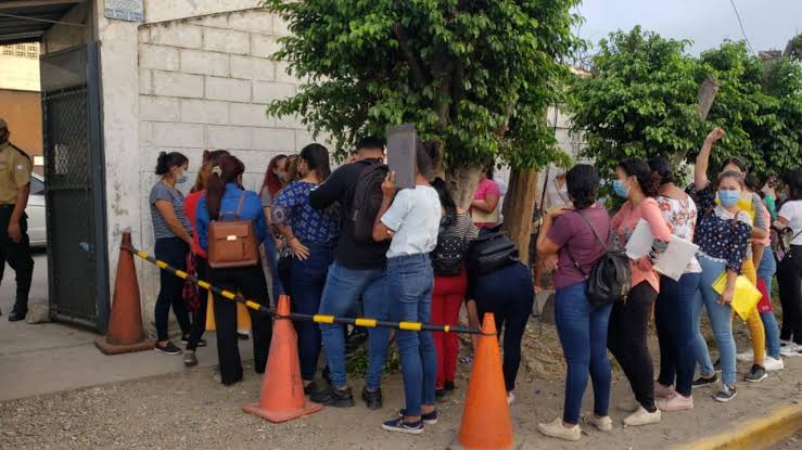 fila trabajo