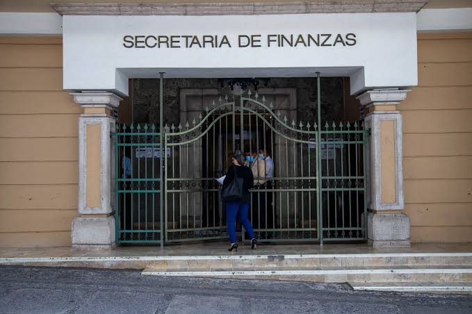 secretaría de finanzas