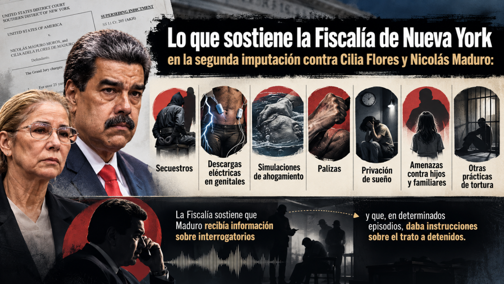 segunda imputación