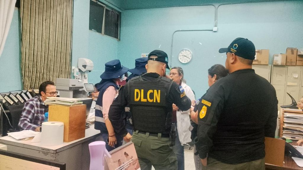 La inspección