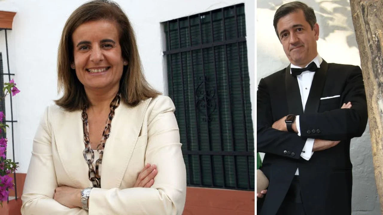 Jaime Alonso, marido de Fátima Báñez
