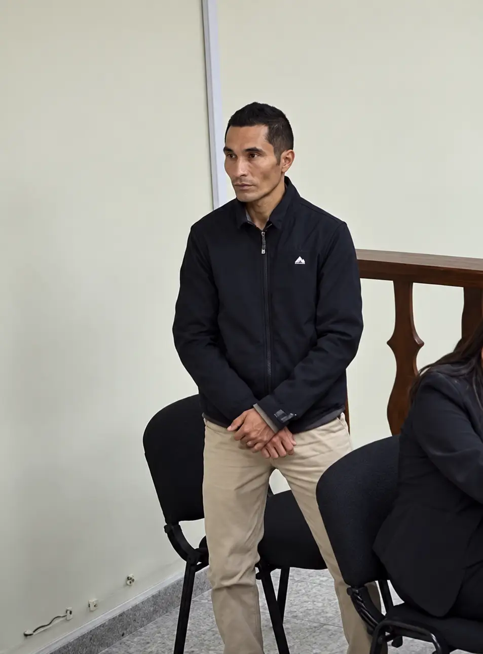 Jarol Perdomo, expolicía culpable de homicidio de Keyla Martínez