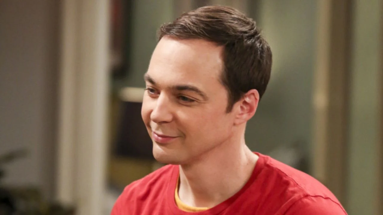 Jim Parsons como Sheldon Cooper
