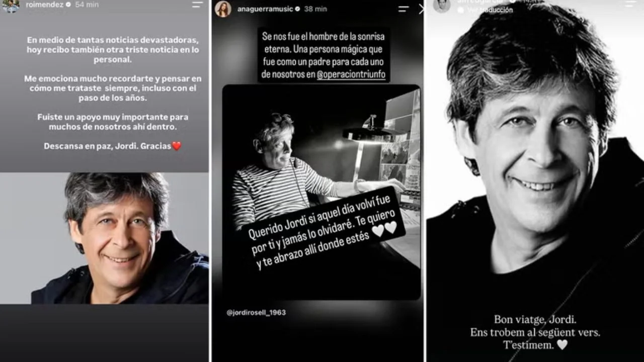 Jordi Rosell de qué murió