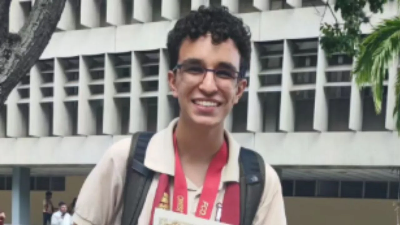 Jorge Alejandro Arreaza Chávez, hijo de Jorge Arreaza