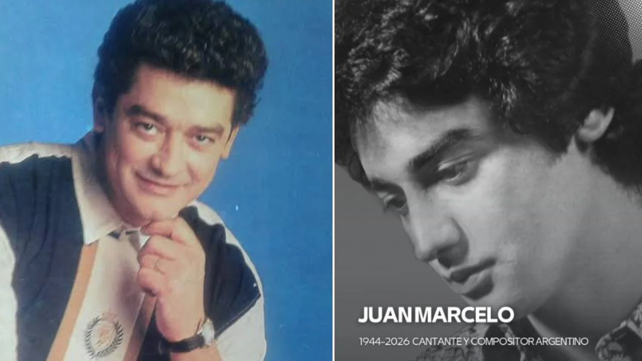 Juan Marcelo, cantante de qué murió
