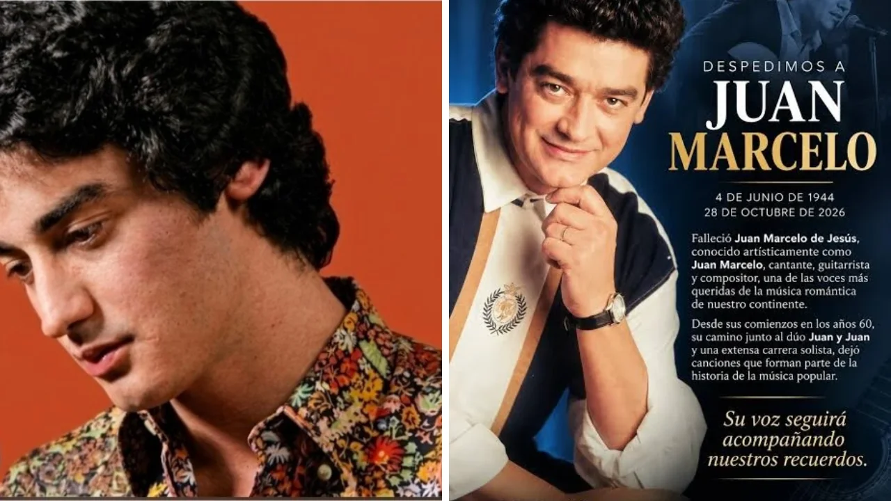 Collage de fotos de Juan Marcelo