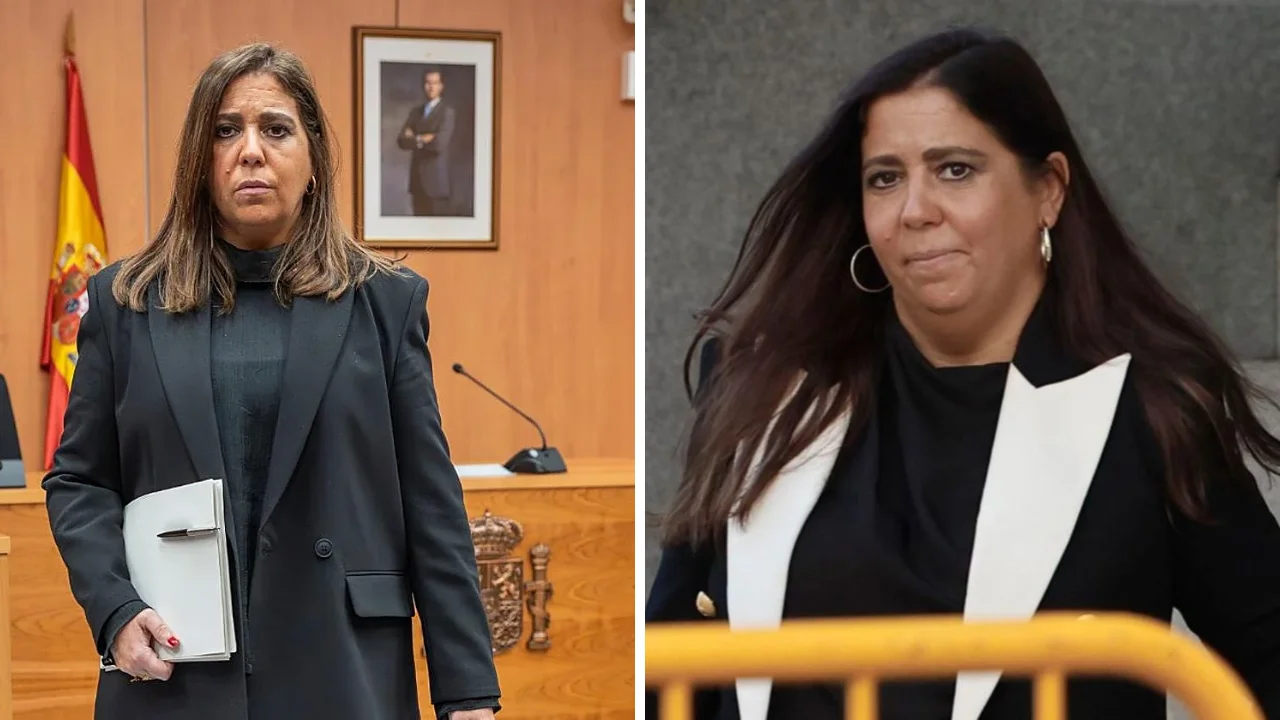 Fotos de la jueza Beatriz Biedma