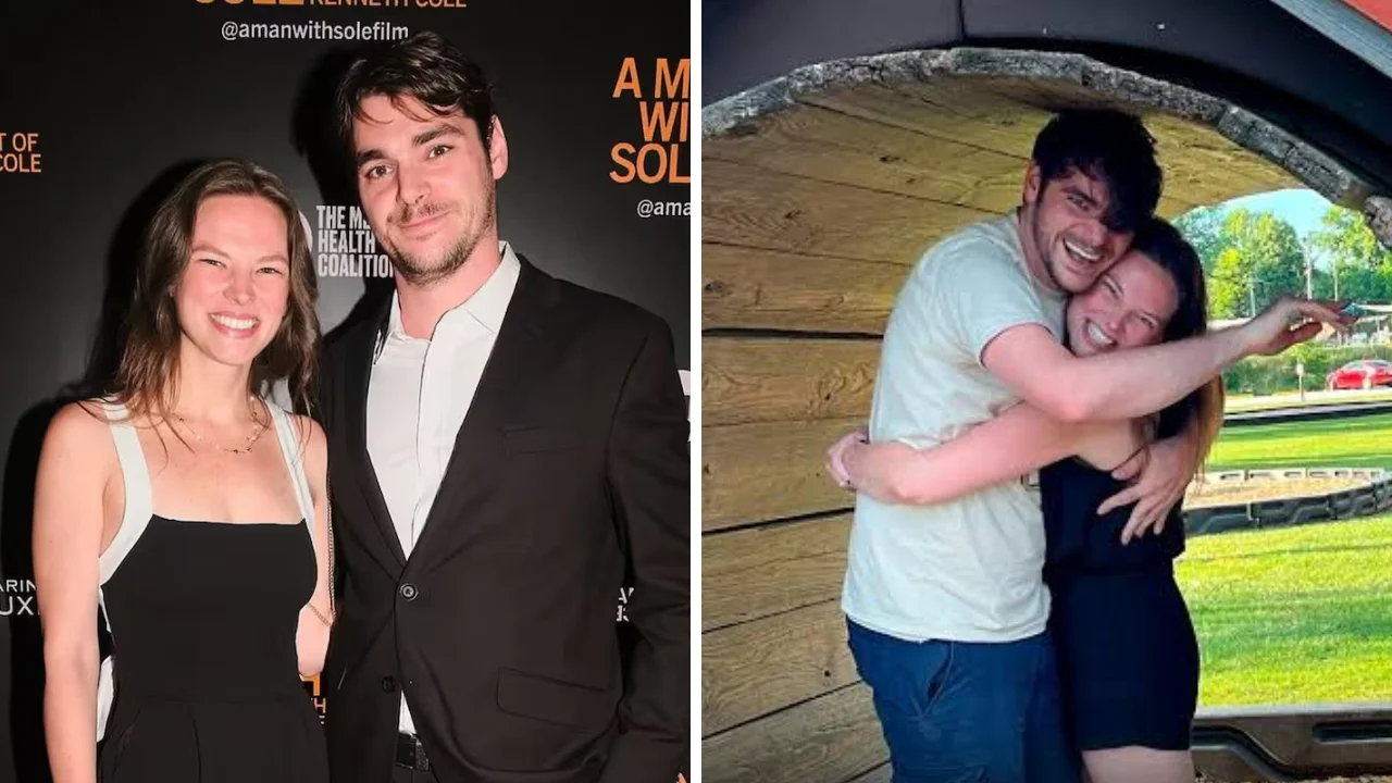 Fotos de Kennedy Suárez  y el actor RJ Mitte