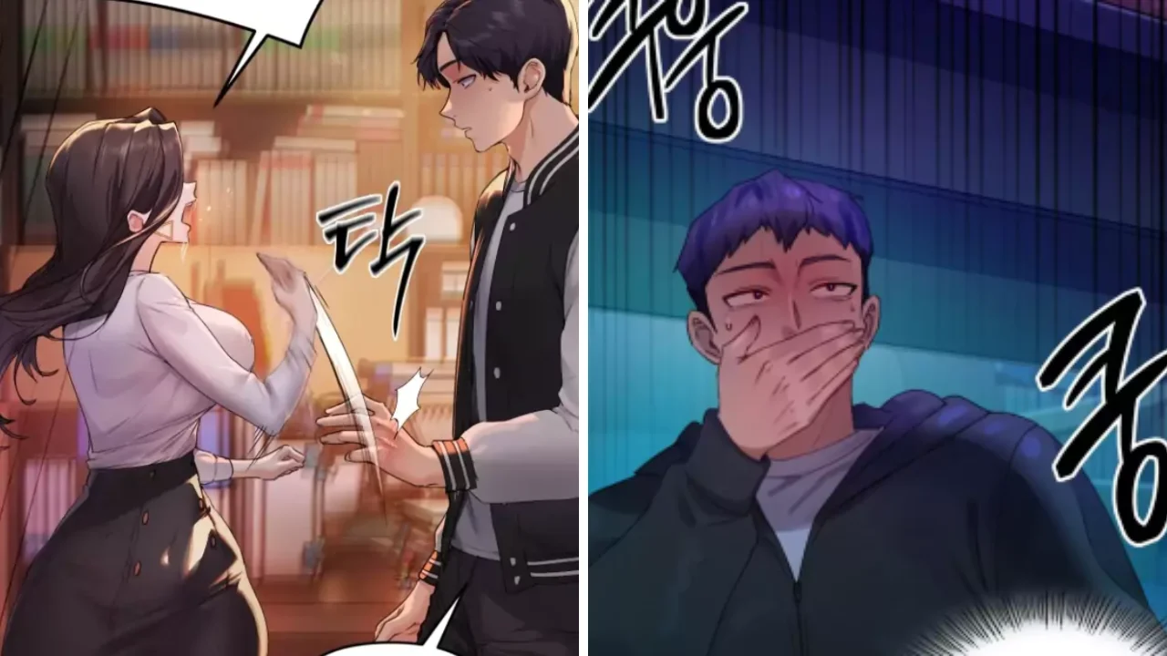 Fotos del manhwa La Cuenta Secreta de la Profesora