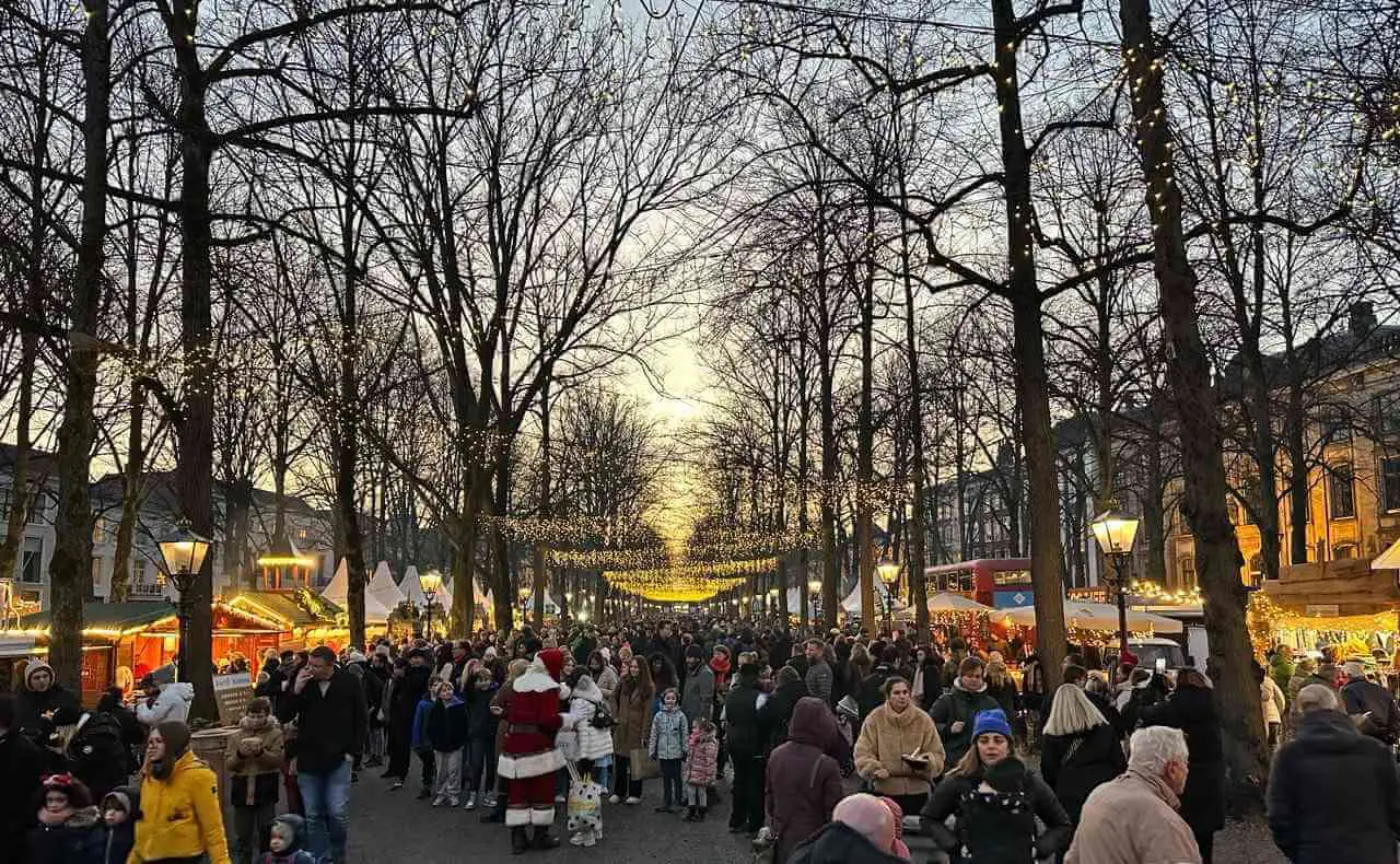 Holanda busca personas para navidad