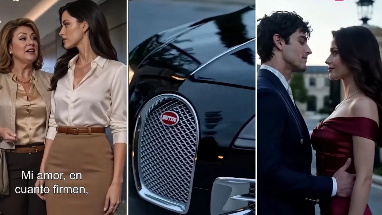 Lárgate de mi Bugatti