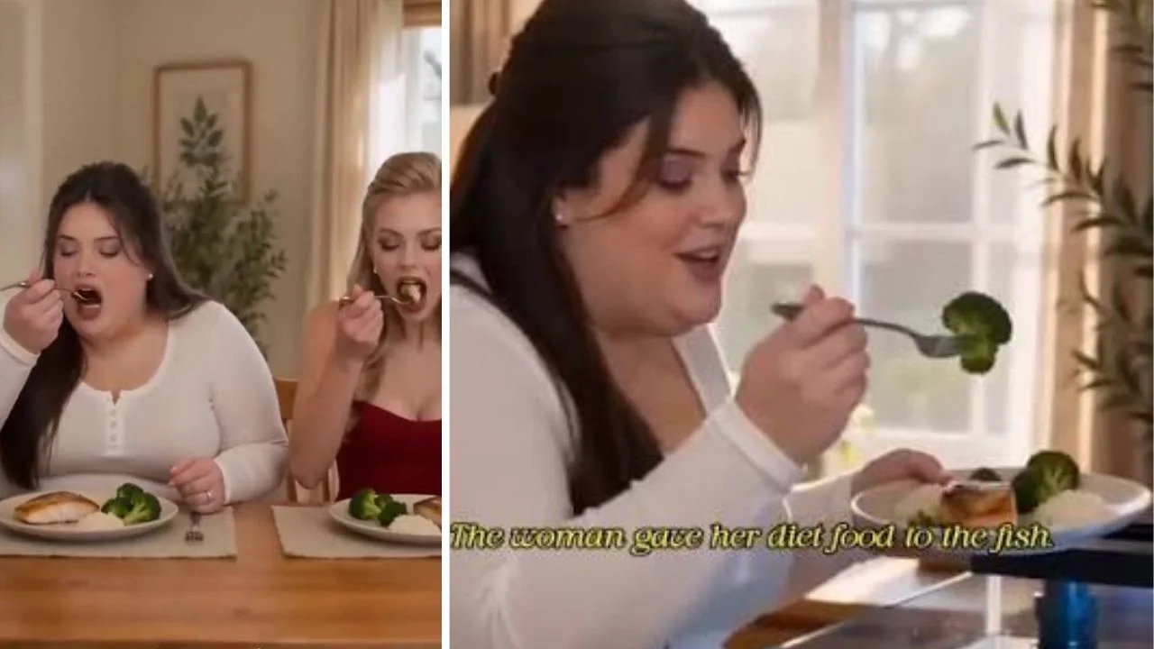 Las comidas dieteticas fatales, drama