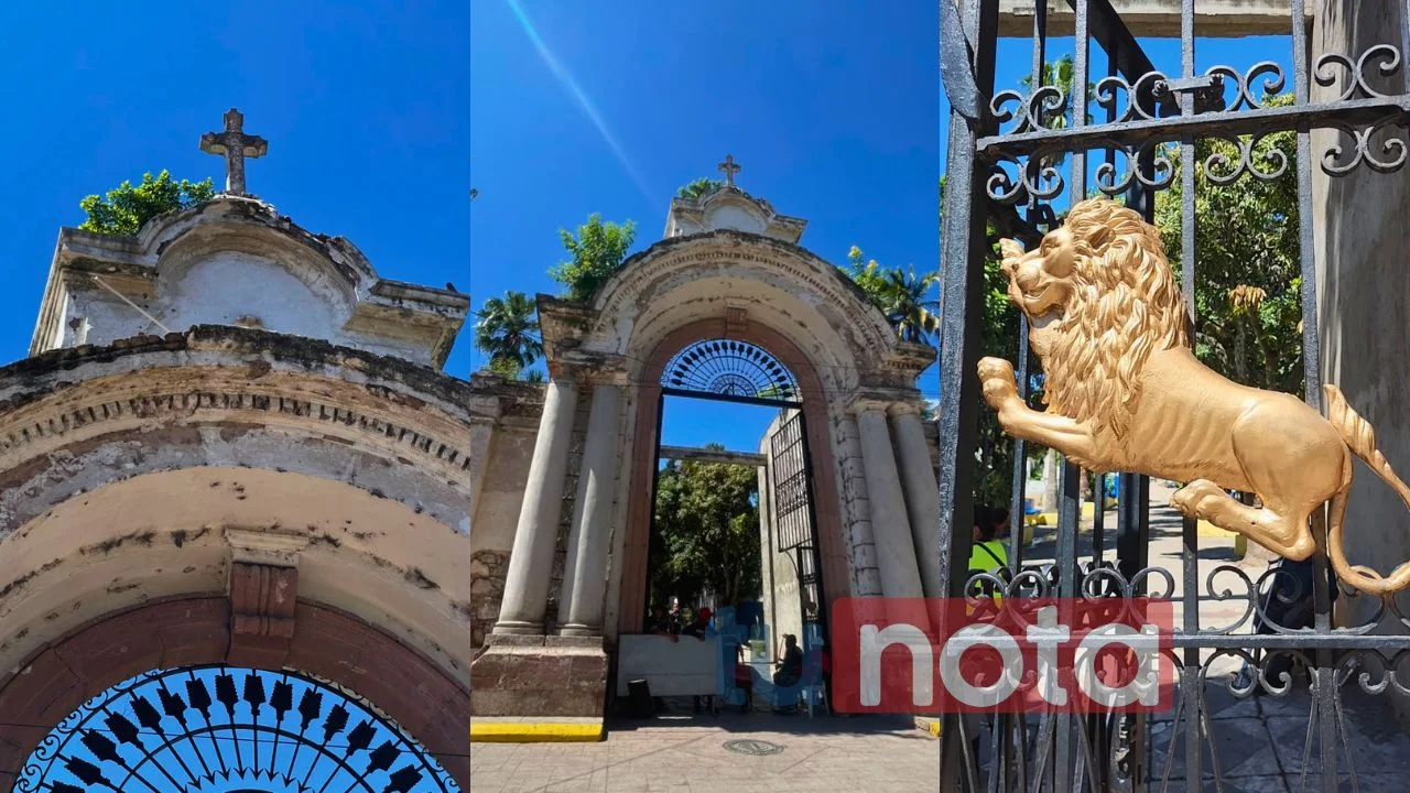 Entrada del Cementerio