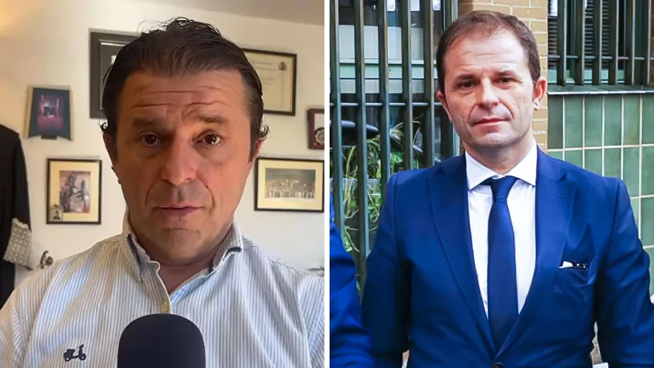 Collage de fotos de Luis José Sáenz de Tejada Vallejo, exmagistrado español