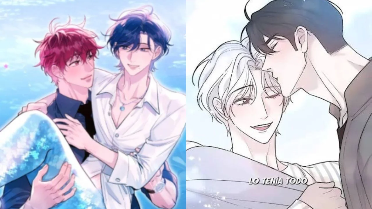 Personajes del manhwa Alianza de Corazones Rotos.