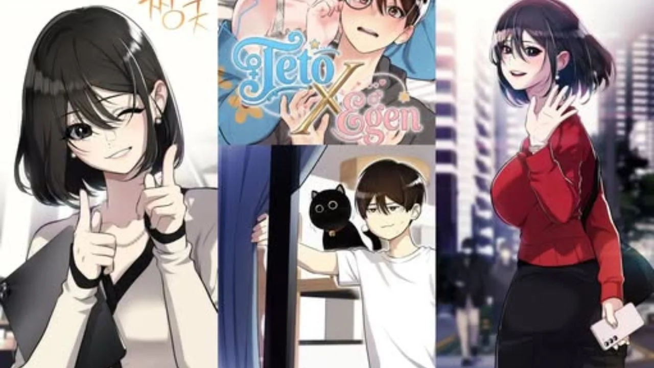 Personajes del manhwa Teto x Egen