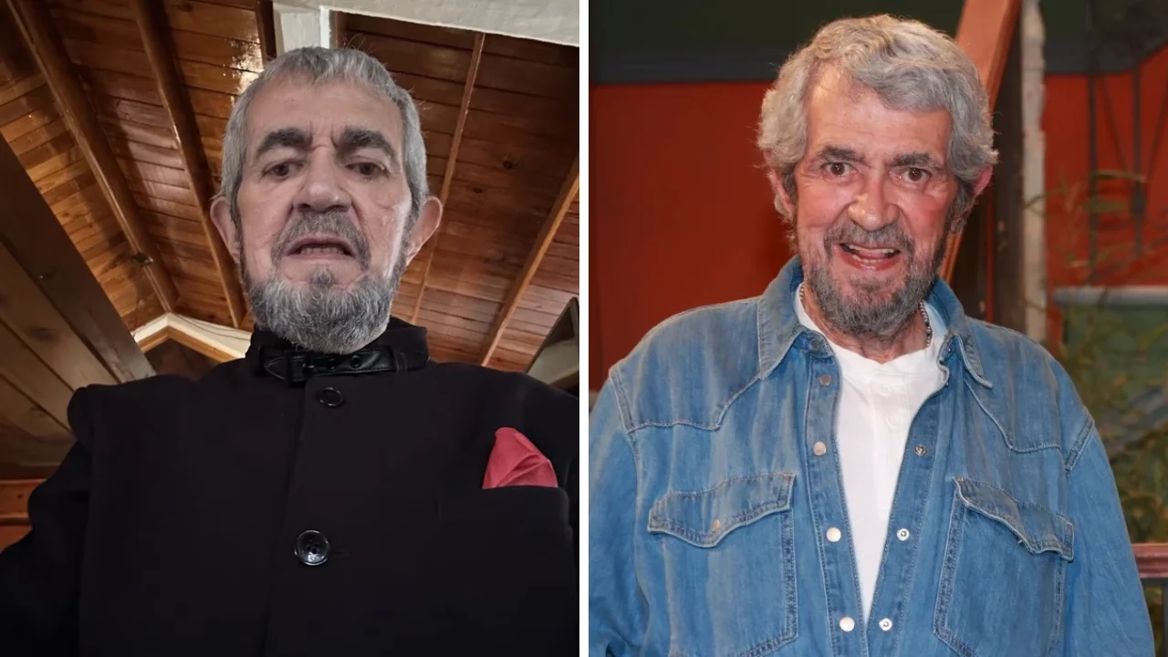 Collage de fotos de Manuel 'El Flaco' Ibáñez,