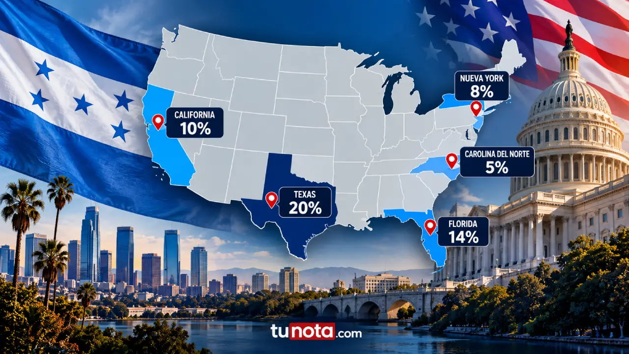 Voto latino Estados Unidos 2026