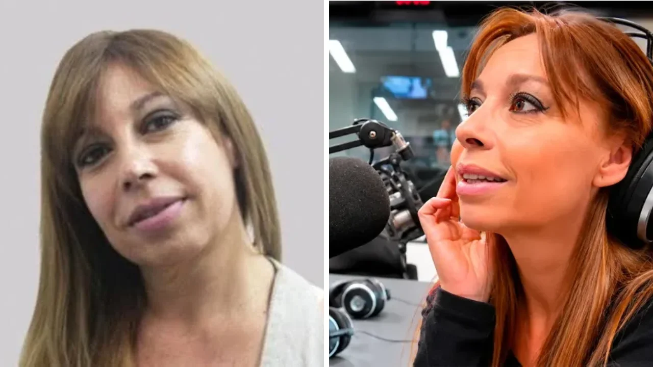 Foto de Marcela Giorgi, periodista y locutora argentina,