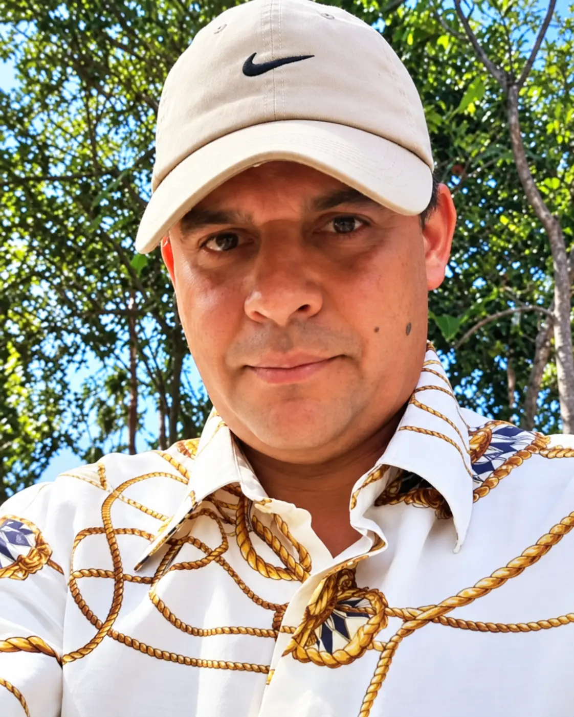 Mario Escobar, hondureño atacado por su hermano 