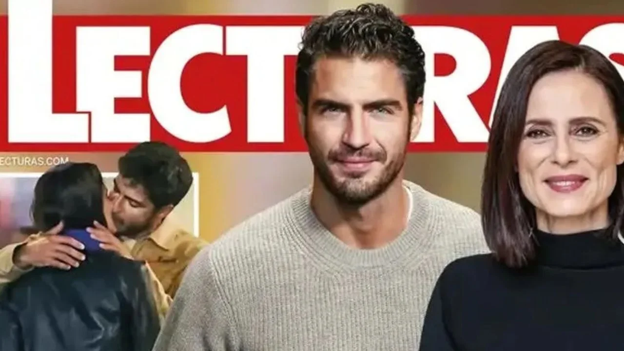 Maxi Iglesias y Aitana Sánchez-Gijón en revista