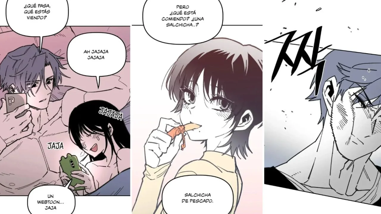 'Mi chico favorito' manhwa completo