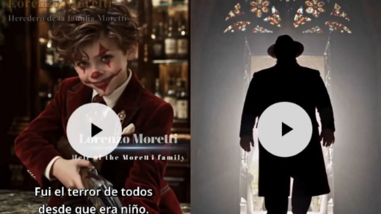 Personajes de Mi Papá es un Monstruo.